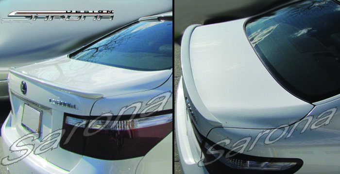 Custom Lexus LS460  Sedan Trunk Wing (2006 - 2011) - $299.00 (Part #LX-041-TW)